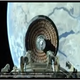 LOFTID fully inflated as it began re-entry.